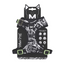 M-Pets Urban Style Black/White Easy Fit Köpek Göğüs Tasması (XS)