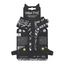 M-Pets Urban Style Black/White Easy Fit Köpek Göğüs Tasması (XS)