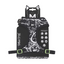 M-Pets Urban Style Black/White Easy Fit Köpek Göğüs Tasması (S)