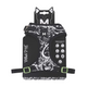M-Pets Urban Style Black/White Easy Fit Köpek Göğüs Tasması (S)