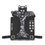 M-Pets Urban Style Black/White Easy Fit Köpek Göğüs Tasması (L)
