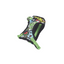 M-Pets Urban Style Multicolor Easy Fit Köpek Göğüs Tasması (S)