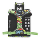 M-Pets Urban Style Multicolor Easy Fit Köpek Göğüs Tasması (M)