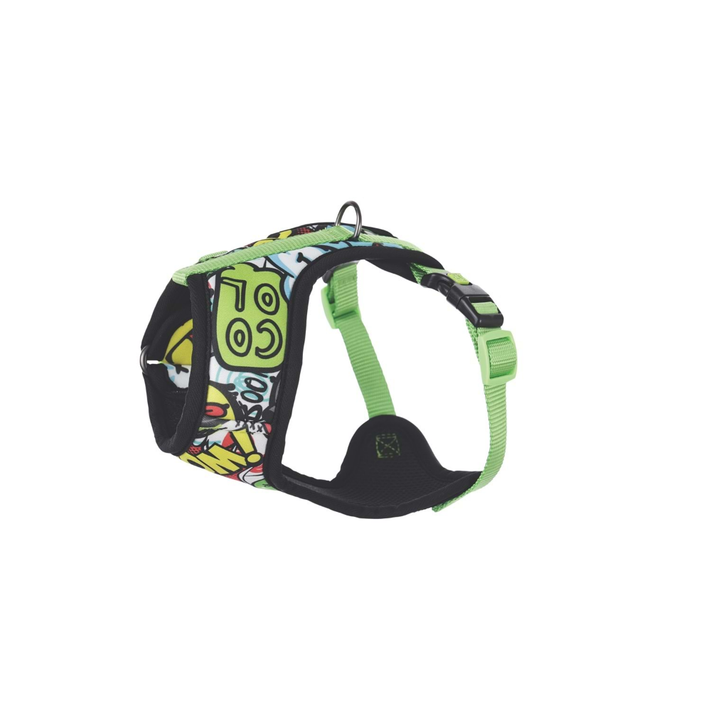M-Pets Urban Style Multicolor Easy Fit Köpek Göğüs Tasması (M)