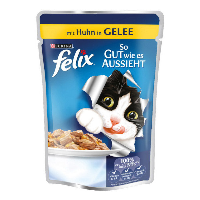 Purina Felix Tavuklu Kedi Islak Maması 85gr