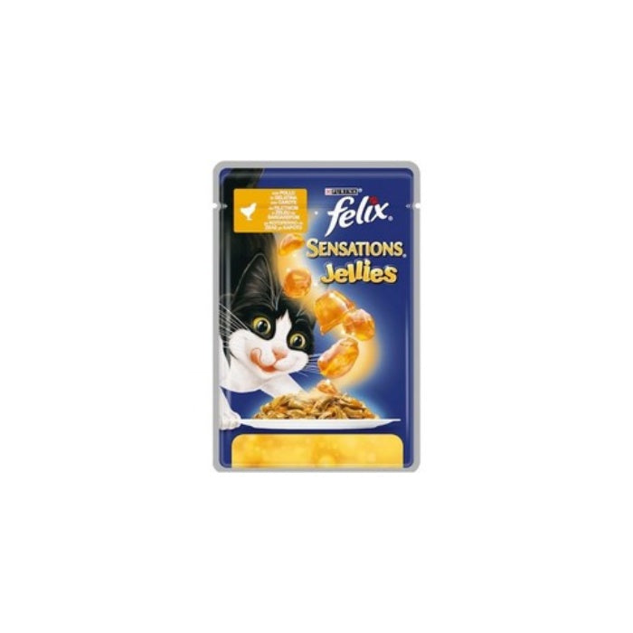 Purina Felix Tavuklu&Havuçlu Kedi Islak Maması 85gr