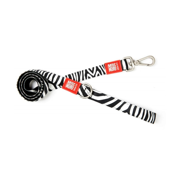 Max & Molly Zebra Gezdirme Kayışı XS