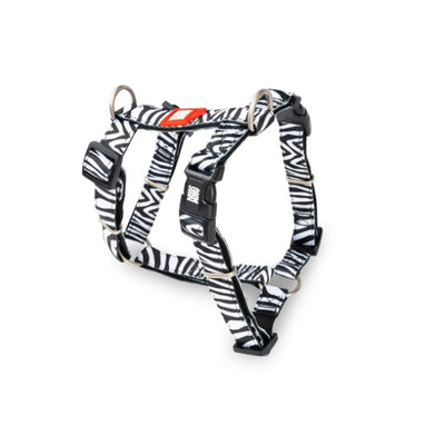 Max & Molly Zebra Göğüs Tasması S
