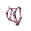Max & Molly Leopard Pink Göğüs Tasması XS