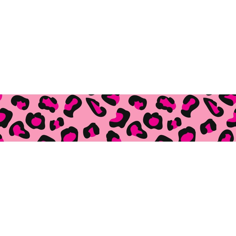 Max & Molly Leopard Pink Göğüs Tasması XS