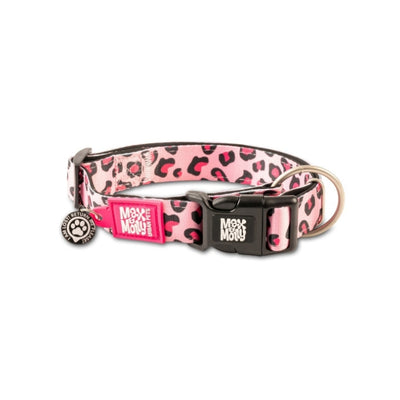 Max & Molly Smart ID Leopard Pink Boyun Tasması L