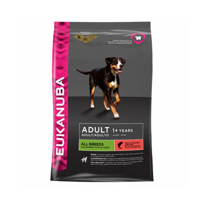 Eukanuba Adult All Breed Somonlu Köpek Maması 2.5 Kg