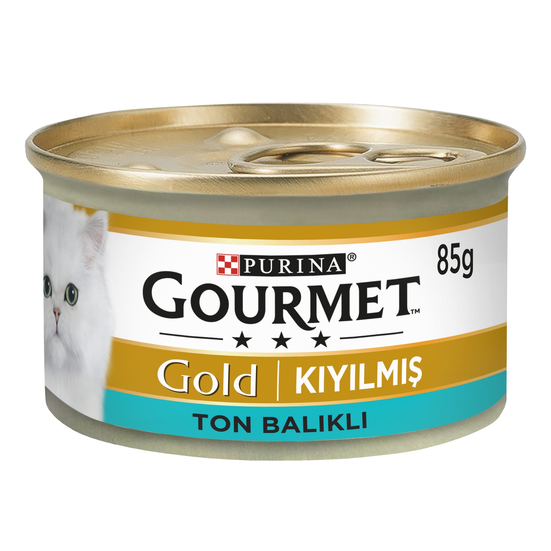 Gourmet Gold Kıyılmış Ton Balıklı 85gr Yaş Kedi Konservesi