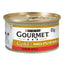 Gourmet Gold Parça Etli, Sığır Etli 85gr Yaş Kedi Konservesi