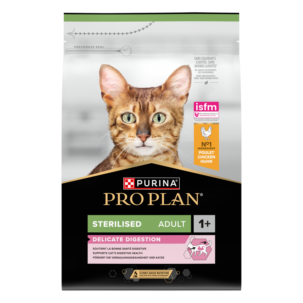 Pro Plan Sterilised Tavuklu 3 Kg Kısırlaştırılmış Kuru Kedi Maması