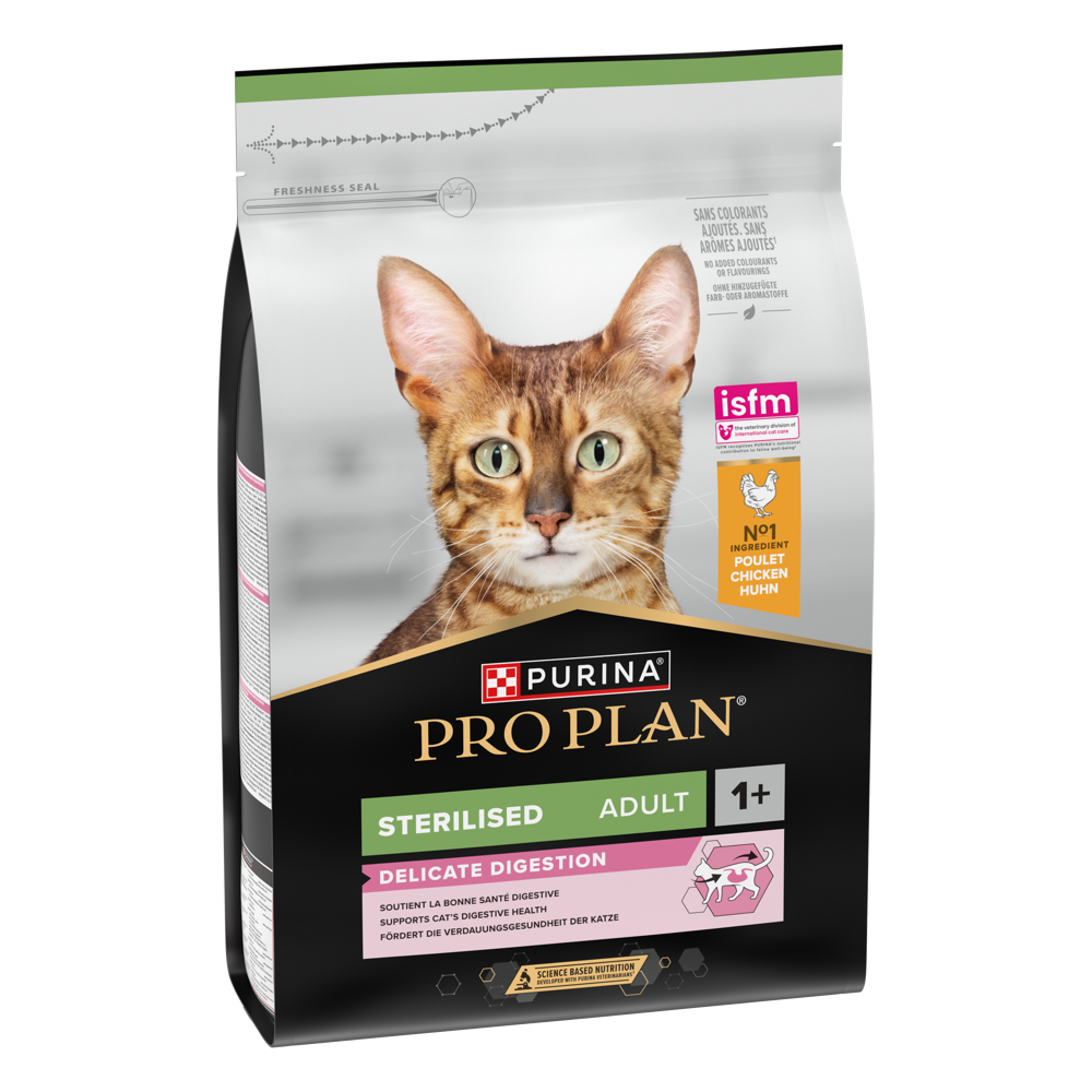 Pro Plan Sterilised Tavuklu 3 Kg Kısırlaştırılmış Kuru Kedi Maması