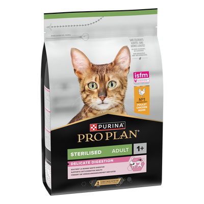 Pro Plan Sterilised Tavuklu 3 Kg Kısırlaştırılmış Kuru Kedi Maması