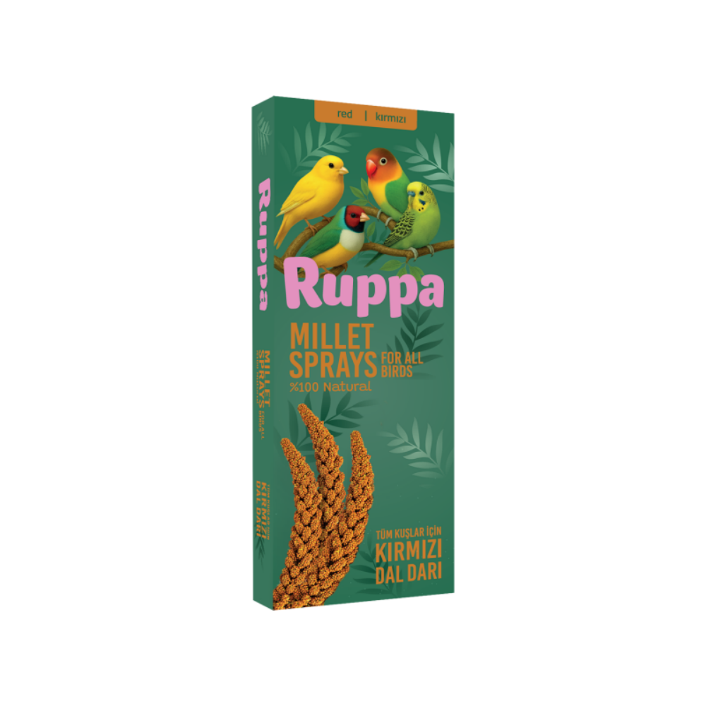 Ruppa Kırmızı Dal Darı