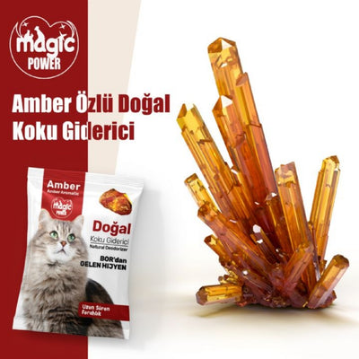 Magic Power Koku Giderici 25gr Amber
