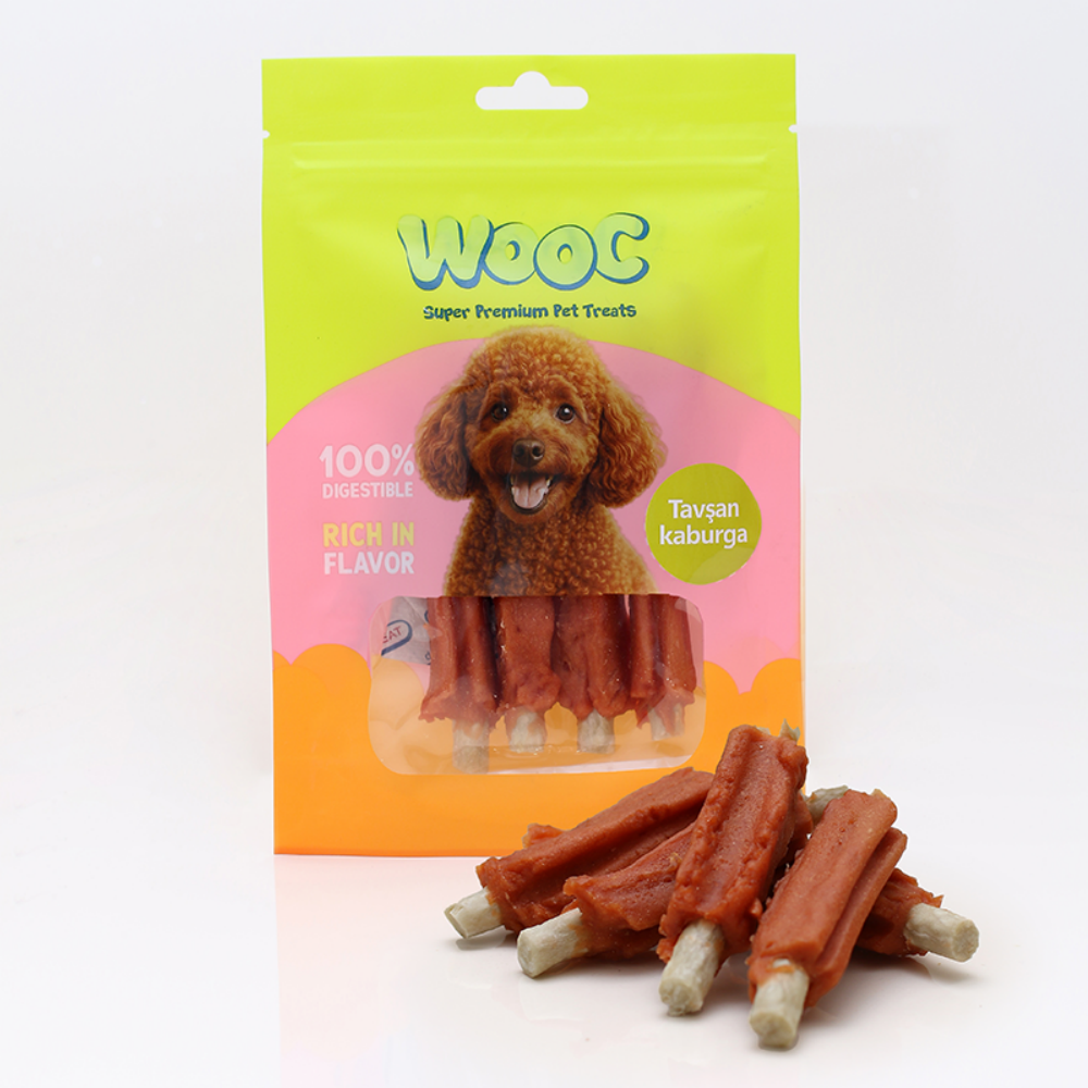 Wooc Tavşan Kaburga Köpek Ödülü