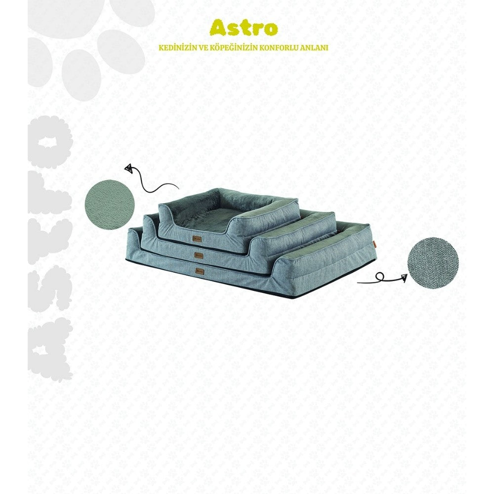 Woolart Astro M Gri