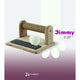 Woolart Jimmy Kedi Tırmalama Mobilyası Gri
