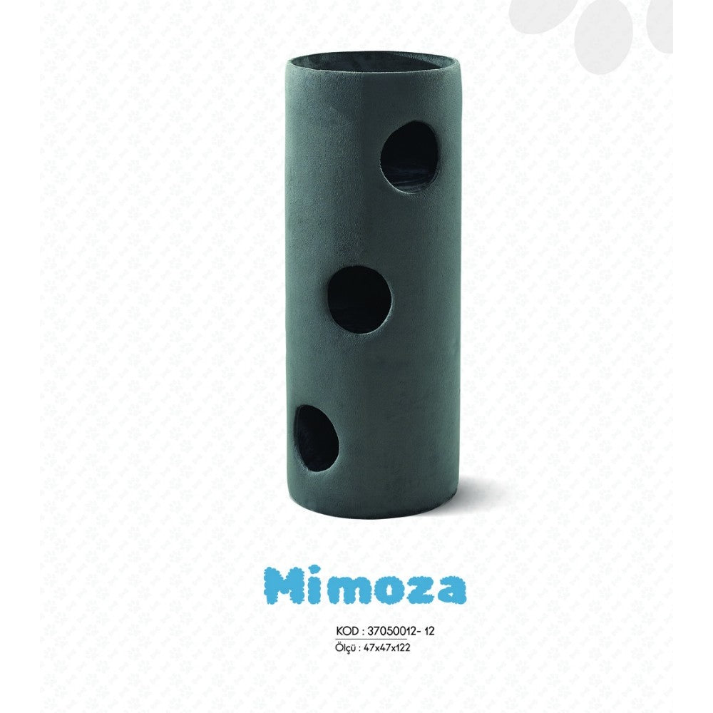 Woolart Mimoza Kedi Yuvası - Gri