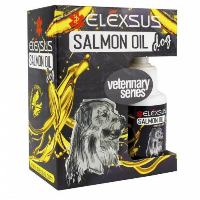 Elexsus Köpekler için Somon Yağı 100ml