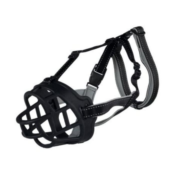 Trixie Köpek Esnek Silikon Köpek Ağızlığı, S