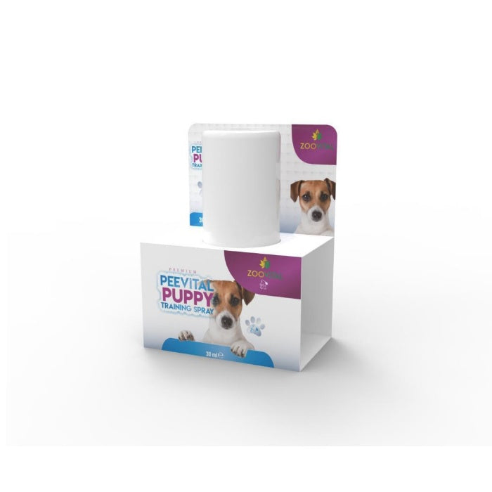 Zoovital Peevital Puppy Training Köpek Tuvalet Eğitim Spreyi 30ml