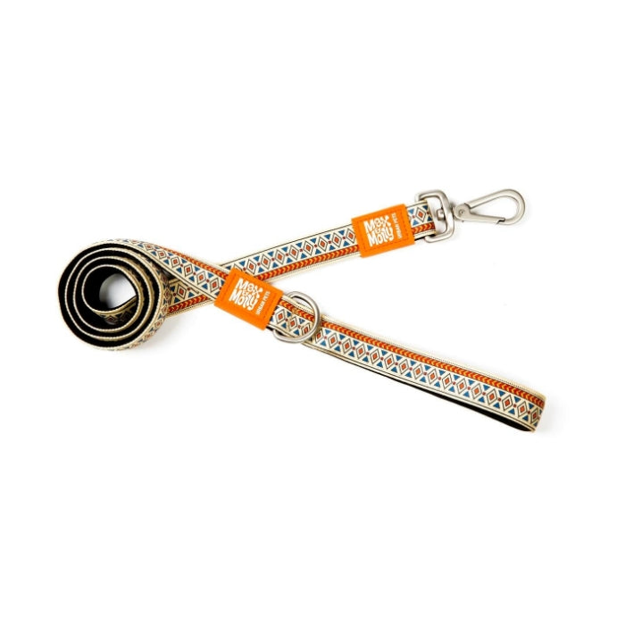 Max & Molly Ethnic Köpek Gezdirme Kayışı L