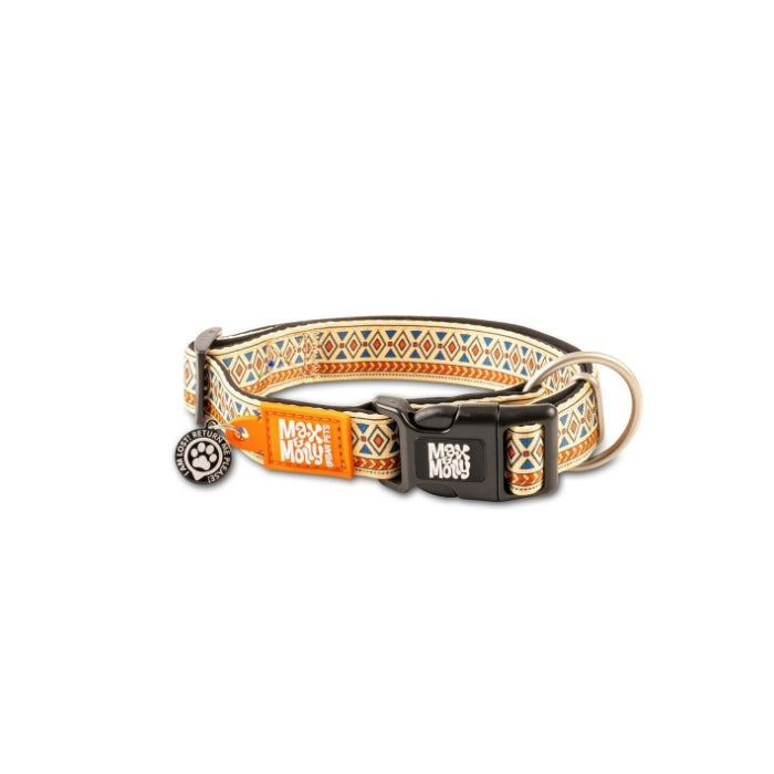 Max & Molly Ethnic Smart ID Köpek Boyun Tasması L