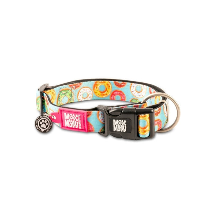 Max & Molly Smart ID Donuts Boyun Tasması XS