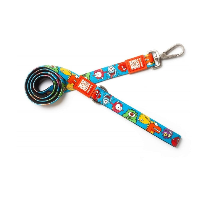 Max & Molly Lite Monsters Gezdirme Kayışı L