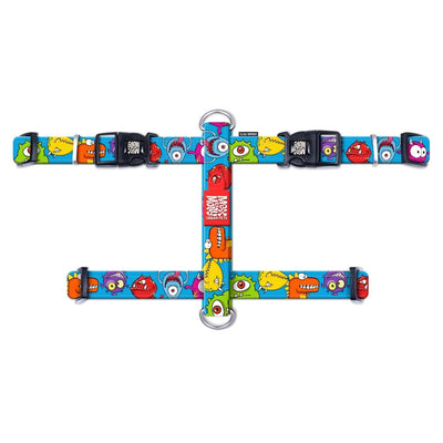Max & Molly Lite Monsters Göğüs Tasması S