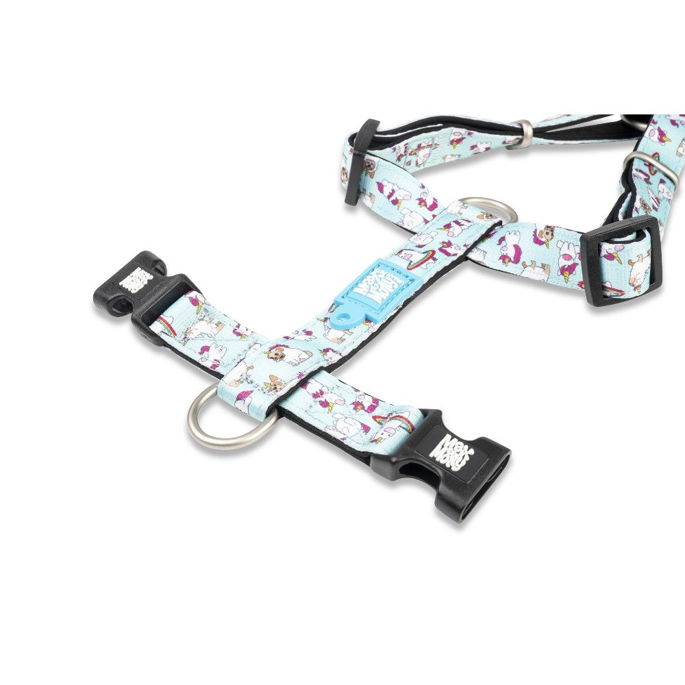 Max & Molly Unicorn Köpek Göğüs Tasması L