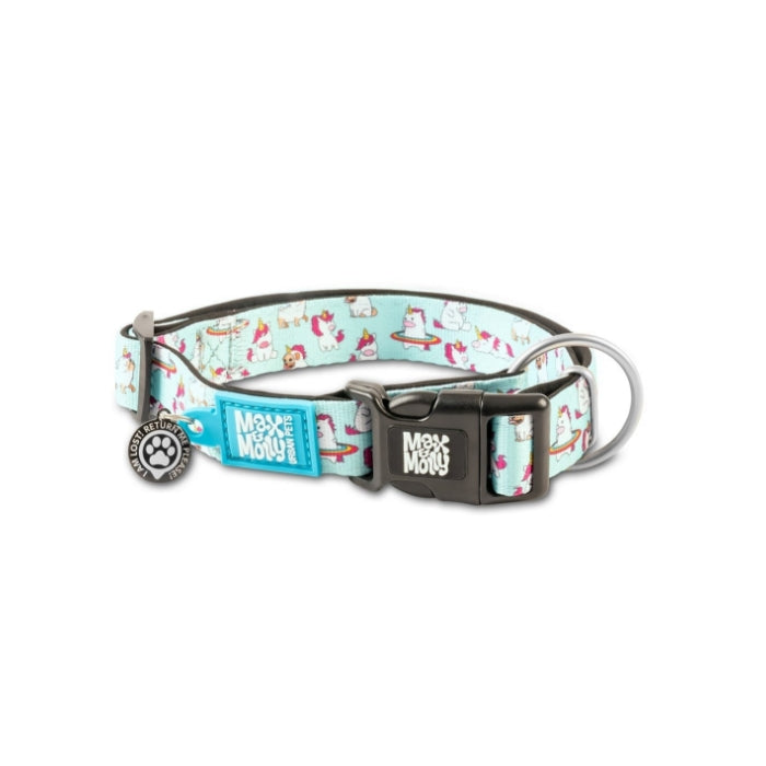 Max & Molly Smart ID Unicorn Boyun Tasması L