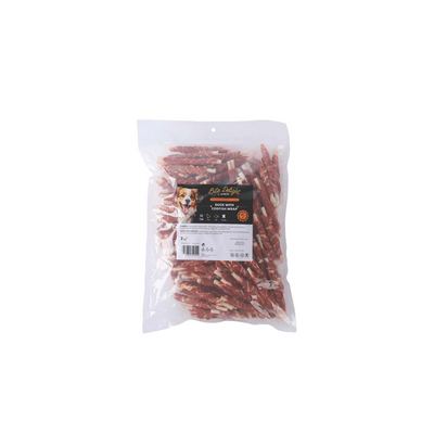 M-Pets Bite Delight Duck With Codfish Wrap 13Cm Köpek Ödülü 2 Kg