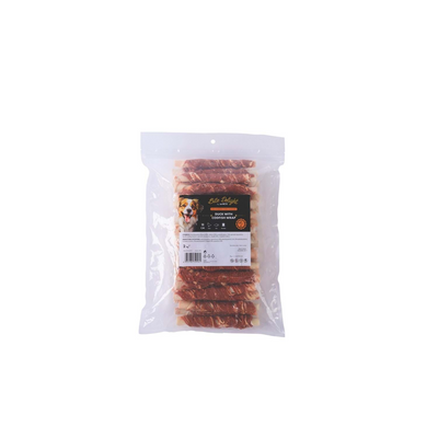 M-Pets Bite Delight Duck With Codfish Wrap 18Cm Köpek Ödülü 2 Kg