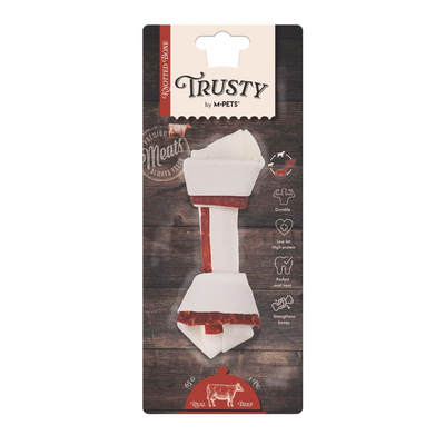 M-Pets Trusty Beef Düğümlü Kemik 65Gr/15,3Cm