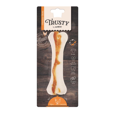 M-Pets Trusty Chicken Press Kemik 85Gr/15,3Cm