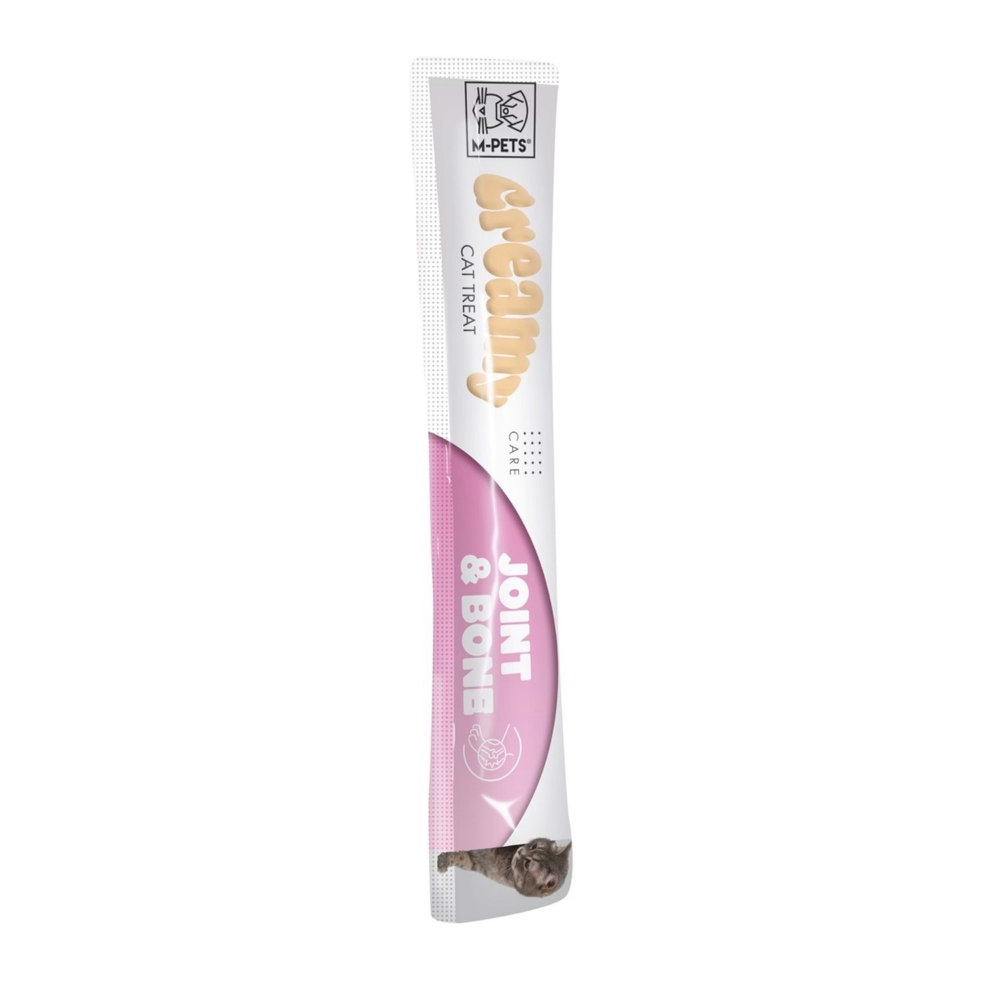 M-Pets Joint & Bone Fonksiyonel Creamy Kedi Ödülü 4x15gr