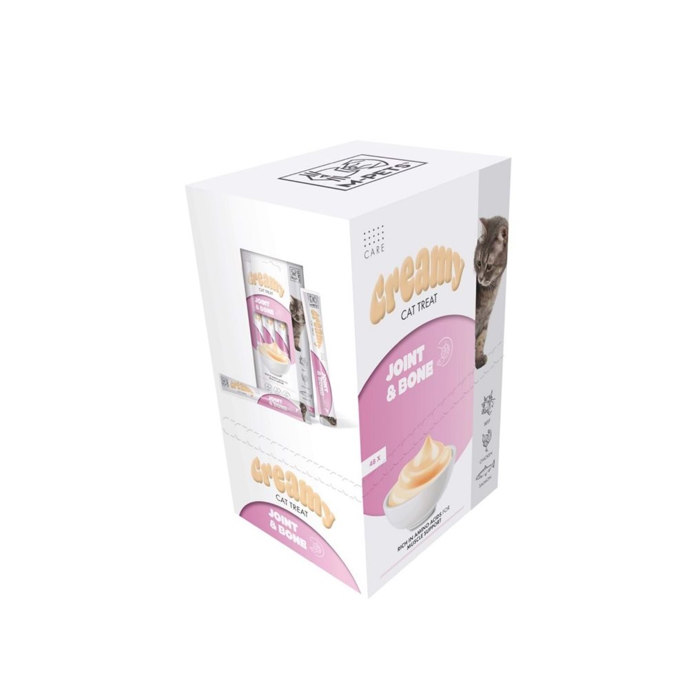 M-Pets Joint & Bone Fonksiyonel Creamy Kedi Ödülü 4x15gr