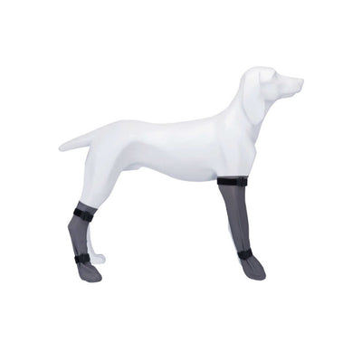 Trixie Köpek Çorabı, Su Geçirmez XL 12cm/45cm Gri