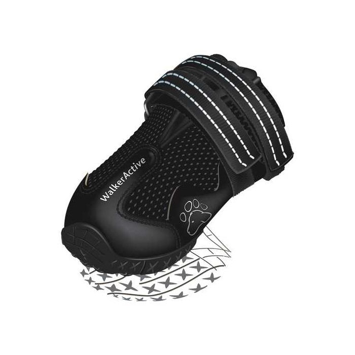 Trixie Köpek Yürüyüş Botu , 2 Adet , M ,Siyah