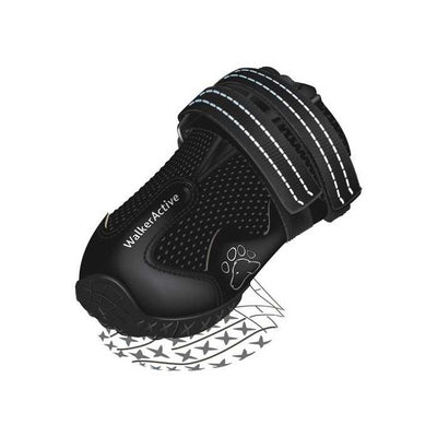 Trixie Köpek Yürüyüş Botu , 2 Adet , M ,Siyah