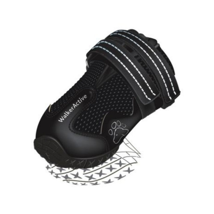 Trixie Köpek Yürüyüş Botu , 2 Adet , L-XL ,Siyah