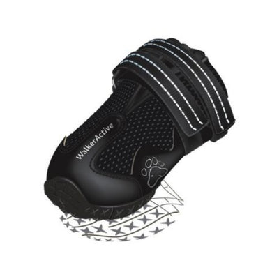 Trixie Köpek Yürüyüş Botu , 2 Adet , L-XL ,Siyah