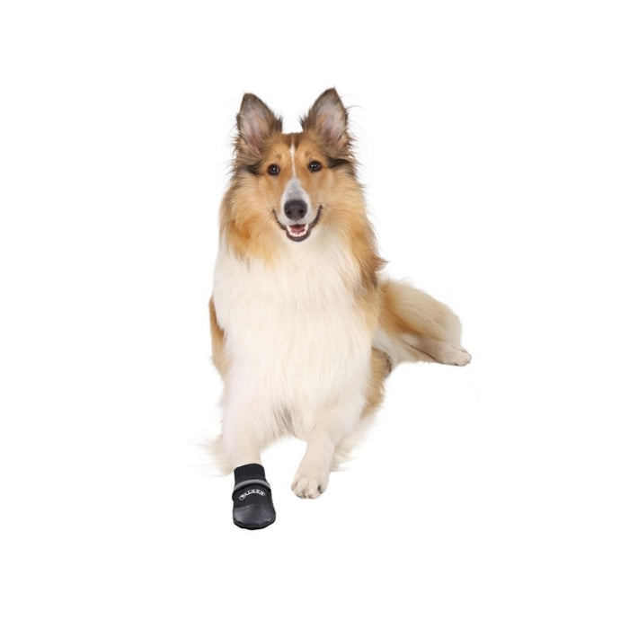 Trixie Köpek Patiği Yumuşak 2 Ad. L Siyah