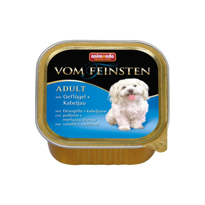 Animonda Vom Feinsten Kümes Hay. ve Morina Balıklı Yaş Mama 150g